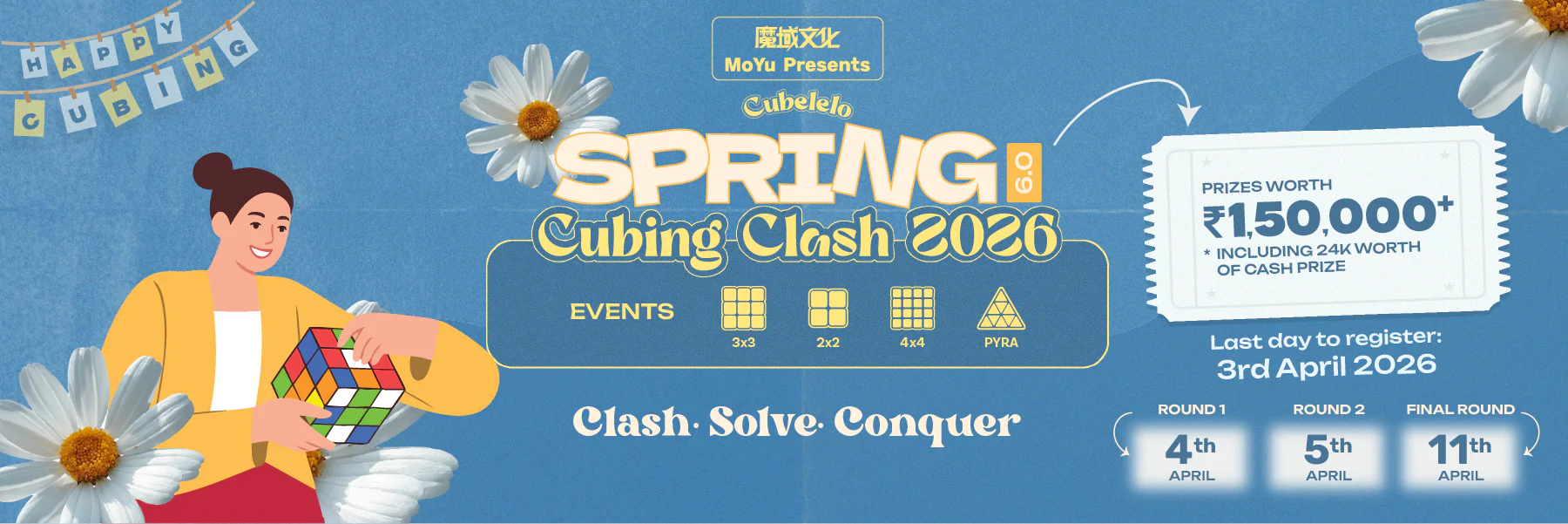 Master the Art of Cubing